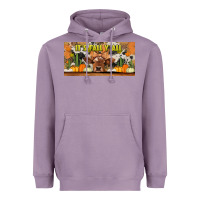 Lavender it's fall y'all cow Heavyweight Hoodie - Jasminsmagicworld