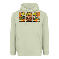 Matcha it's fall y'all cow Heavyweight Hoodie - Jasminsmagicworld