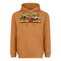Meerkat it's fall y'all cow Heavyweight Hoodie - Jasminsmagicworld