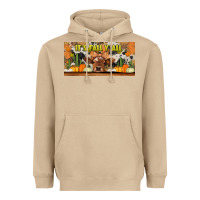 Mushroom it's fall y'all cow Heavyweight Hoodie - Jasminsmagicworld
