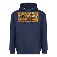 Navy it's fall y'all cow Heavyweight Hoodie - Jasminsmagicworld