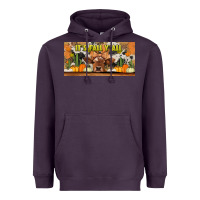Plum it's fall y'all cow Heavyweight Hoodie - Jasminsmagicworld