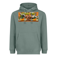 Sage it's fall y'all cow Heavyweight Hoodie - Jasminsmagicworld
