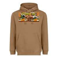 Toasted Coconut it's fall y'all cow Heavyweight Hoodie - Jasminsmagicworld