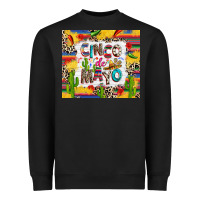 Black Cinco de mayo Heavyweight Sweatshirt - RanaPortraitStore