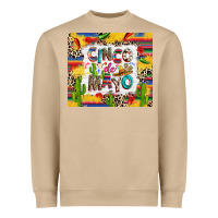 Mushroom Cinco de mayo Heavyweight Sweatshirt - RanaPortraitStore