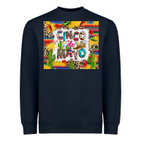 Navy Cinco de mayo Heavyweight Sweatshirt - RanaPortraitStore