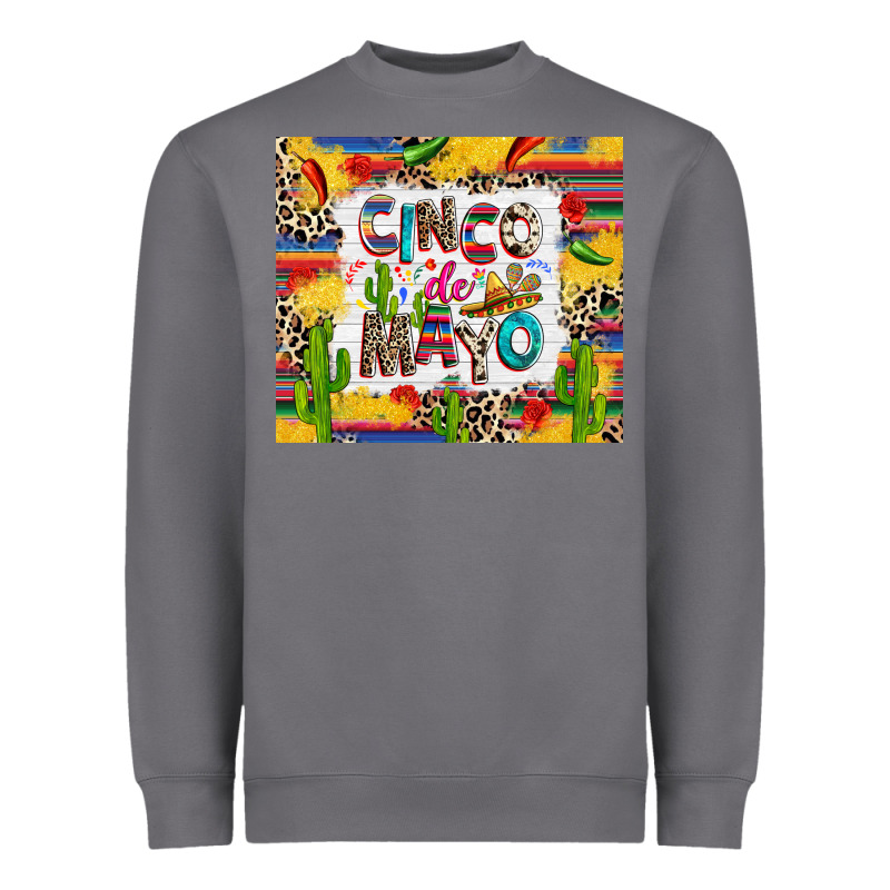 Cinco De Mayo Heavyweight Sweatshirt by RanaPortraitStore | Teevron