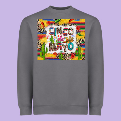 Heavyweight Sweatshirt Cinco de mayo