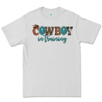 Dove Grey cowboy in training Premium Tee - Artiststas