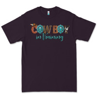 Plum cowboy in training Premium Tee - Artiststas