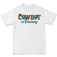 White cowboy in training Premium Tee - Artiststas