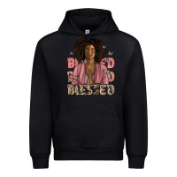Black blessed black woman Urban Hoodie - Artiststas
