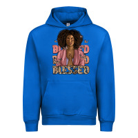 Cobalt blessed black woman Urban Hoodie - Artiststas