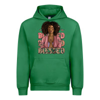 Emerald blessed black woman Urban Hoodie - Artiststas