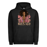 Pigment Black blessed black woman Urban Hoodie - Artiststas