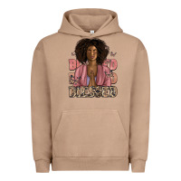 Pigment Burro blessed black woman Urban Hoodie - Artiststas