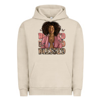 Pigment French Oak blessed black woman Urban Hoodie - Artiststas