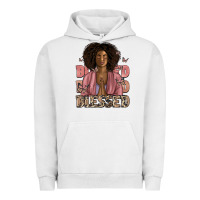 Pigment Lunar Rock blessed black woman Urban Hoodie - Artiststas