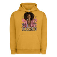 Pigment Peanut Butter blessed black woman Urban Hoodie - Artiststas