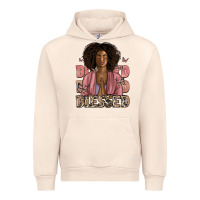 Sandshell blessed black woman Urban Hoodie - Artiststas