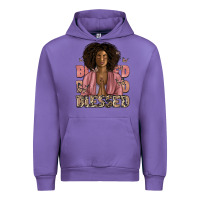 Tulip blessed black woman Urban Hoodie - Artiststas