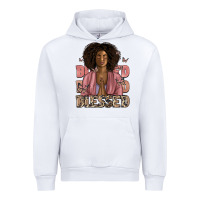 White blessed black woman Urban Hoodie - Artiststas
