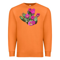 Carrot strawberry hedgehog cactus Premium Sweatshirt - LillyAllenDesigns