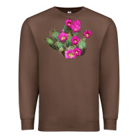Chestnut strawberry hedgehog cactus Premium Sweatshirt - LillyAllenDesigns