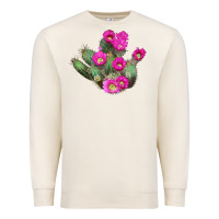 Sandshell strawberry hedgehog cactus Premium Sweatshirt - LillyAllenDesigns