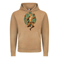 Vintage Camel happy deer Vintage Hoodie - Unal Design