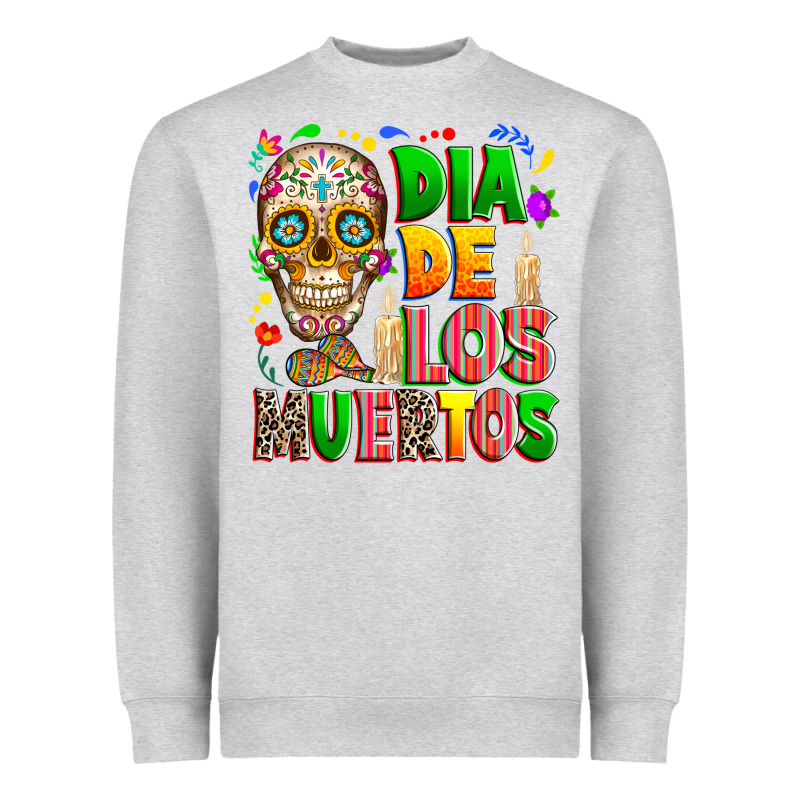 Dia De Los Muertos Heavyweight Sweatshirt by RanaPortraitStore | Teevron