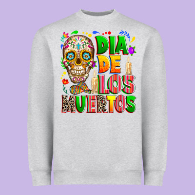 Heavyweight Sweatshirt Dia de los muertos