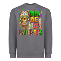 Storm Dia de los muertos Heavyweight Sweatshirt - RanaPortraitStore