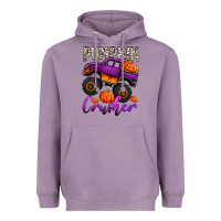 Lavender pumpkin crusher monster truck Heavyweight Hoodie - Jasminsmagicworld