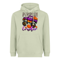 Matcha pumpkin crusher monster truck Heavyweight Hoodie - Jasminsmagicworld