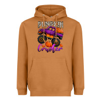 Meerkat pumpkin crusher monster truck Heavyweight Hoodie - Jasminsmagicworld