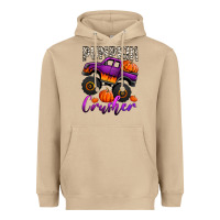 Mushroom pumpkin crusher monster truck Heavyweight Hoodie - Jasminsmagicworld