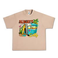 Burro always salty with caravan Urban Heavy Tee - texasbilliewilder