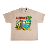 French Oak always salty with caravan Urban Heavy Tee - texasbilliewilder