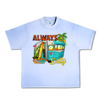 Grape Ice always salty with caravan Urban Heavy Tee - texasbilliewilder