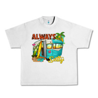 Lunar Rock always salty with caravan Urban Heavy Tee - texasbilliewilder