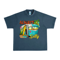 Always Salty With Caravan Urban Heavy Tee | Teevron