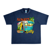 Navy always salty with caravan Urban Heavy Tee - texasbilliewilder