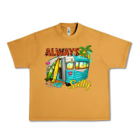 Peanut Butter always salty with caravan Urban Heavy Tee - texasbilliewilder