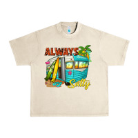 Sandshell always salty with caravan Urban Heavy Tee - texasbilliewilder