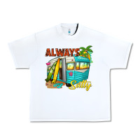 White always salty with caravan Urban Heavy Tee - texasbilliewilder