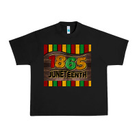 Black 1865 juneteenth tumbler Urban Heavy Tee - BarkalooDesign
