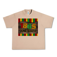 Burro 1865 juneteenth tumbler Urban Heavy Tee - BarkalooDesign