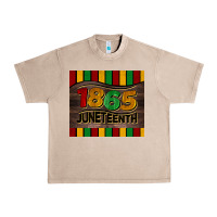 French Oak 1865 juneteenth tumbler Urban Heavy Tee - BarkalooDesign
